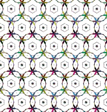  Soyut arkaplan. Kusursuz geometrik süslemeli desen.