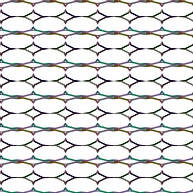 soyut vektör sanatı, geometrik şekiller, uzay dokusunu kopyala