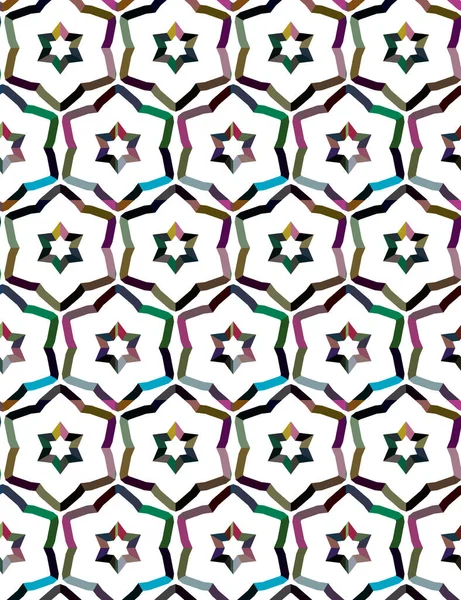  Soyut arkaplan. Kusursuz geometrik süslemeli desen.