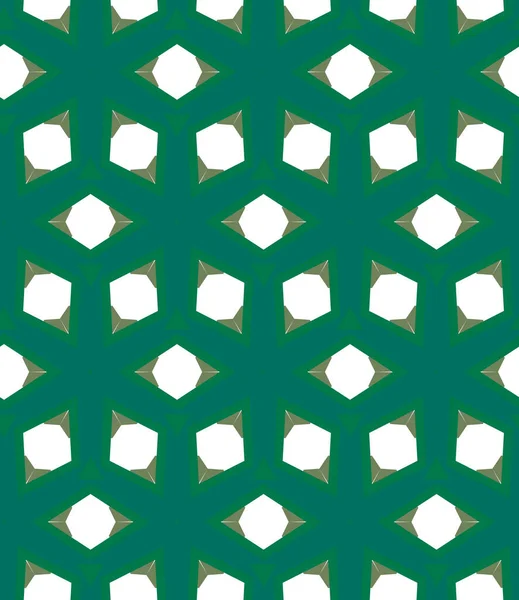 Абстрактний Фон Безшовний Геометричний Декоративний Візерунок — стоковий вектор