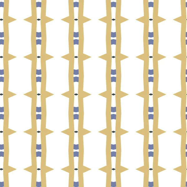 抽象的な背景 シームレスな幾何学装飾パターン — ストックベクタ