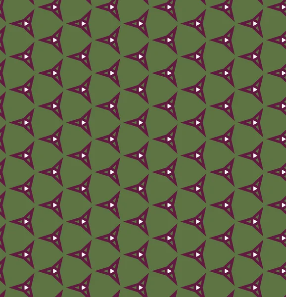 Fundo Abstrato Padrão Ornamental Geométrico Sem Costura — Vetor de Stock