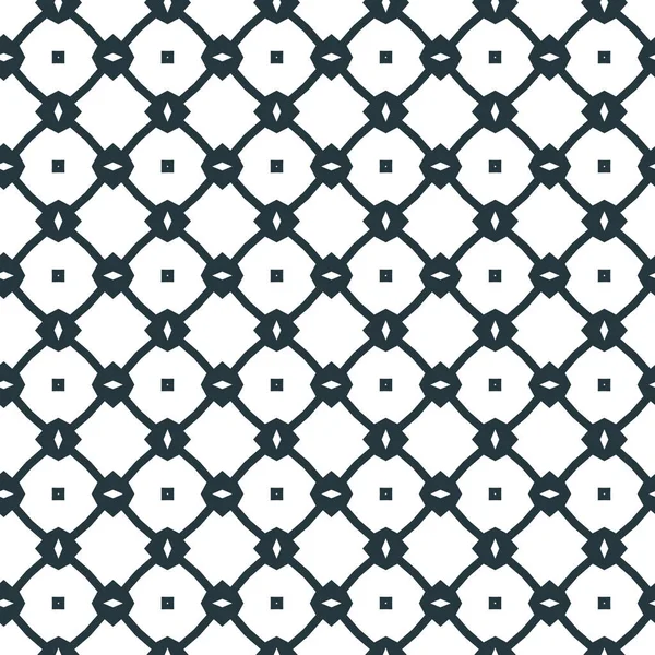 Fondo Abstracto Patrón Ornamental Geométrico Sin Costuras — Vector de stock