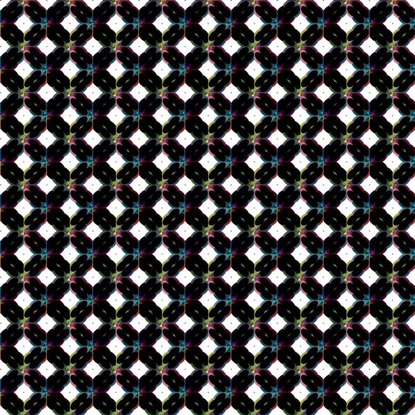 Süslü geometrik dikişsiz arkaplan, vektör 