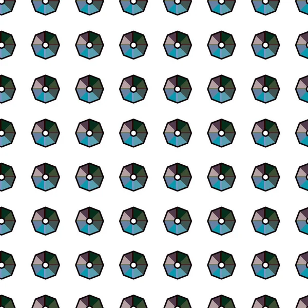 Kusursuz arkaplanı olan soyut grafik deseni