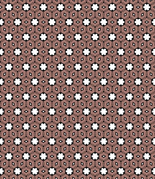 Fond Abstrait Motif Ornemental Géométrique Sans Couture — Image vectorielle