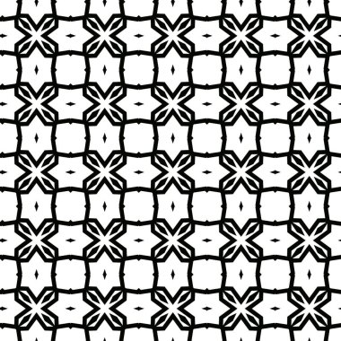 soyut geometrik süslemeli desen, vektör 