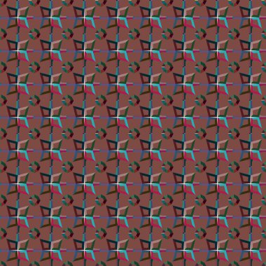  Soyut arkaplan. Kusursuz geometrik süslemeli desen.