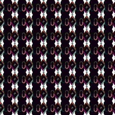 soyut vektör sanatı, geometrik şekiller, uzay dokusunu kopyala