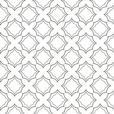 Vektör çizimi, geometrik dikişsiz arkaplan