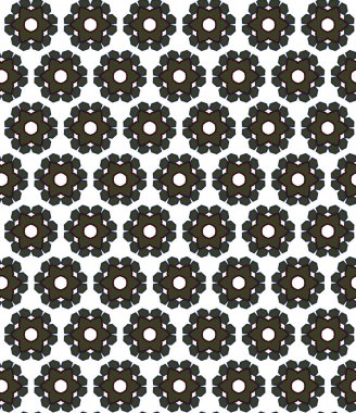 soyut kaleydoskop kumaş dikişsiz arkaplan, vektör illüstrasyonu