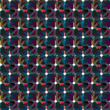  Soyut arkaplan. Kusursuz geometrik süslemeli desen.