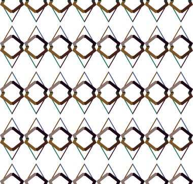 Kusursuz arkaplanı olan soyut grafik deseni