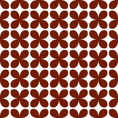 Vektör çizimi, geometrik dikişsiz arkaplan