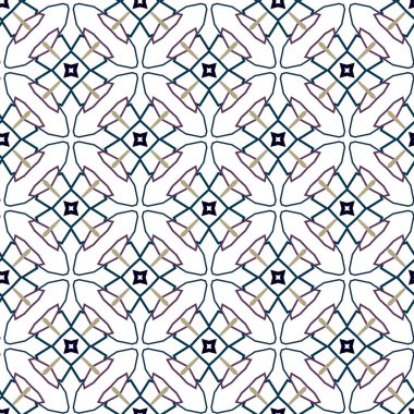  Soyut arkaplan. Kusursuz geometrik süslemeli desen.