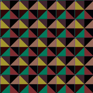  Soyut arkaplan. Kusursuz geometrik süslemeli desen.