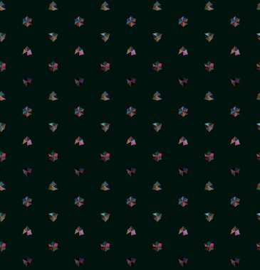 soyut vektör sanatı, geometrik şekiller, uzay dokusunu kopyala