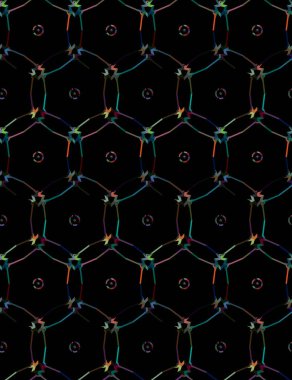 Soyut arkaplan. Kusursuz geometrik süslemeli desen.