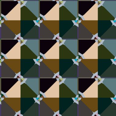 soyut vektör sanatı, geometrik şekiller, uzay dokusunu kopyala