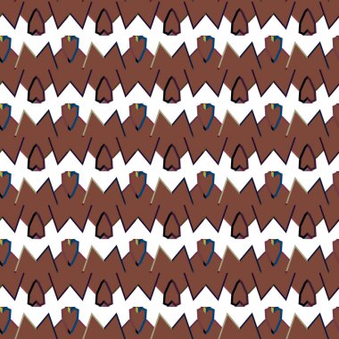  Soyut arkaplan. Kusursuz geometrik süslemeli desen.