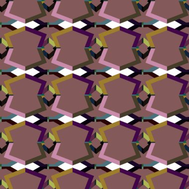  Soyut arkaplan. Kusursuz geometrik süslemeli desen.