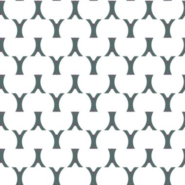 soyut geometrik süslemeli desen, vektör 