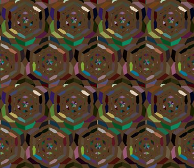 soyut geometrik şekiller, vektör arkaplanı