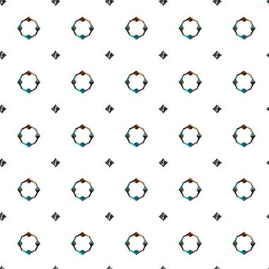  Soyut arkaplan. Kusursuz geometrik süslemeli desen.