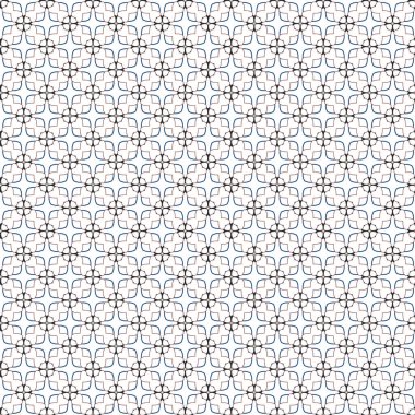  Soyut arkaplan. Kusursuz geometrik süslemeli desen.