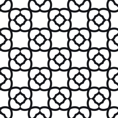  Soyut arkaplan. Kusursuz geometrik süslemeli desen.