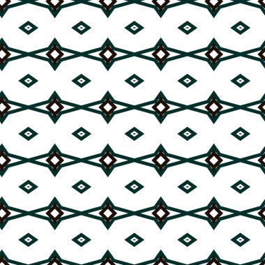 Vektör çizimi, geometrik dikişsiz arkaplan