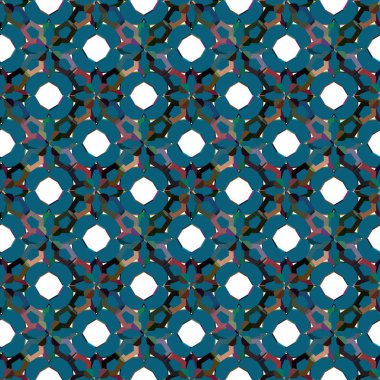  Soyut arkaplan. Kusursuz geometrik süslemeli desen.