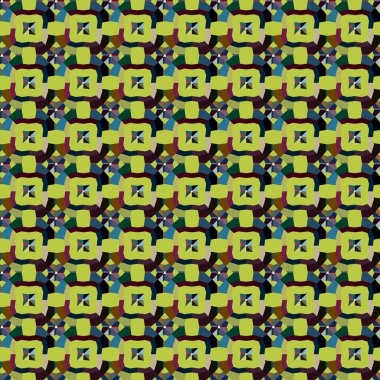 soyut vektör sanatı, geometrik şekiller, uzay dokusunu kopyala