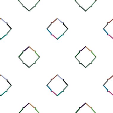  Soyut arkaplan. Kusursuz geometrik süslemeli desen.