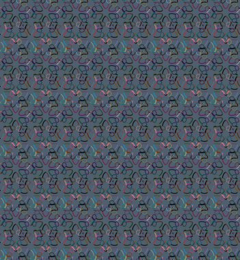  Soyut arkaplan. Kusursuz geometrik süslemeli desen.