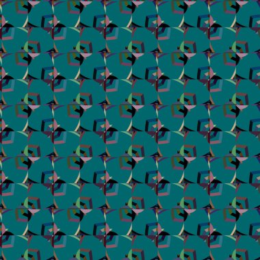  Soyut arkaplan. Kusursuz geometrik süslemeli desen.