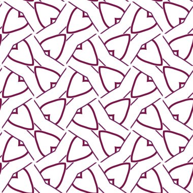  Soyut arkaplan. Kusursuz geometrik süslemeli desen.