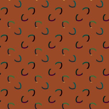 Kusursuz şablon, soyut duvar kağıdı, vektör illüstrasyonu 