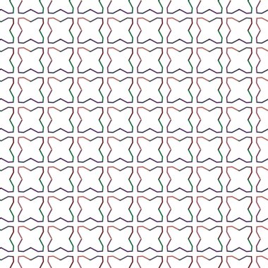  Soyut arkaplan. Kusursuz geometrik süslemeli desen.