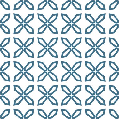 Vektör çizimi, geometrik dikişsiz arkaplan