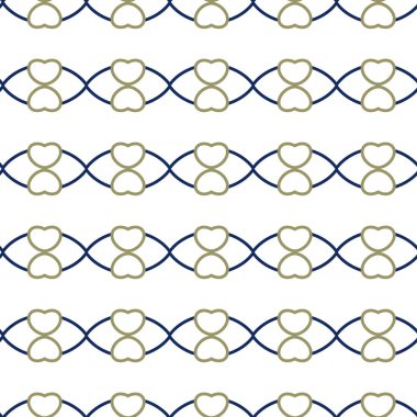 soyut vektör sanatı, geometrik şekiller, uzay dokusunu kopyala