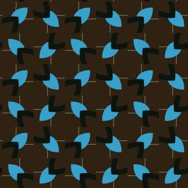 Vektör çizimi, geometrik dikişsiz arkaplan