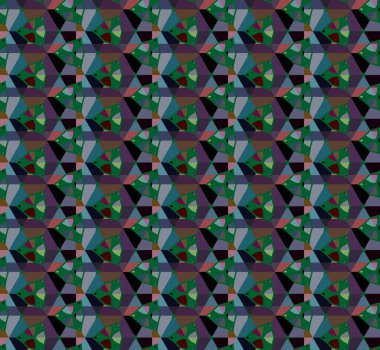  Soyut arkaplan. Kusursuz geometrik süslemeli desen.