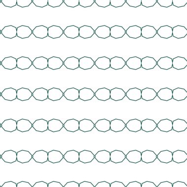 Süslü geometrik dikişsiz desen, vektör 
