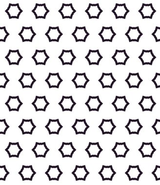 Süslü geometrik dikişsiz arkaplan, vektör 