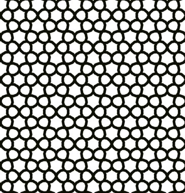 Kusursuz arkaplanı olan soyut grafik deseni