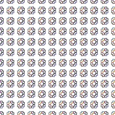 soyut vektör sanatı, geometrik şekiller, uzay dokusunu kopyala