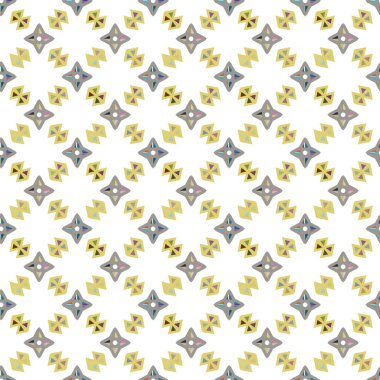 Kusursuz şablon, soyut duvar kağıdı, vektör illüstrasyonu 