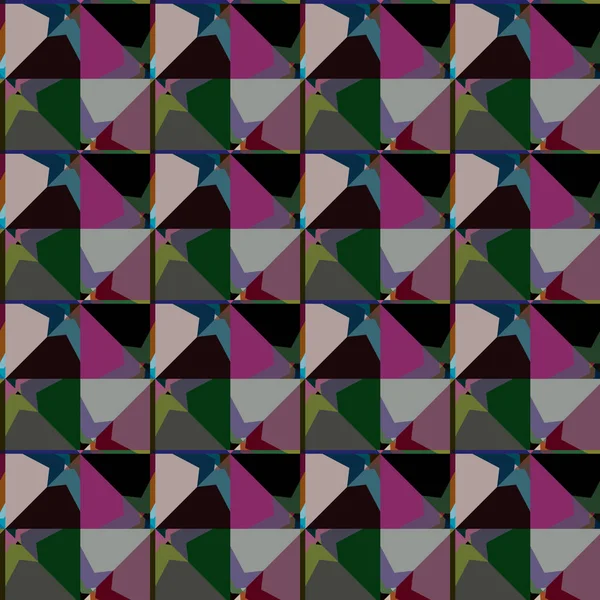 抽象的背景 无缝几何装饰图案 — 图库矢量图片