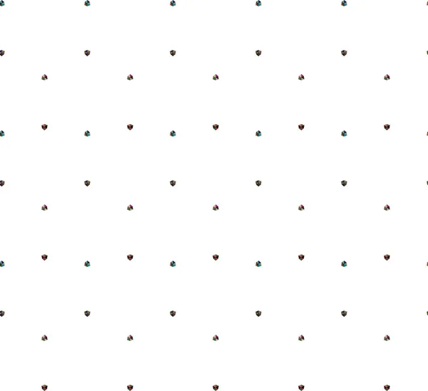 Абстрактний Графічний Візерунок Безшовний Фон — стоковий вектор